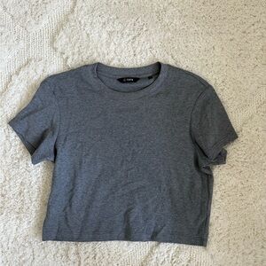 Cuts Clothing Gray Short Sleeve Tee